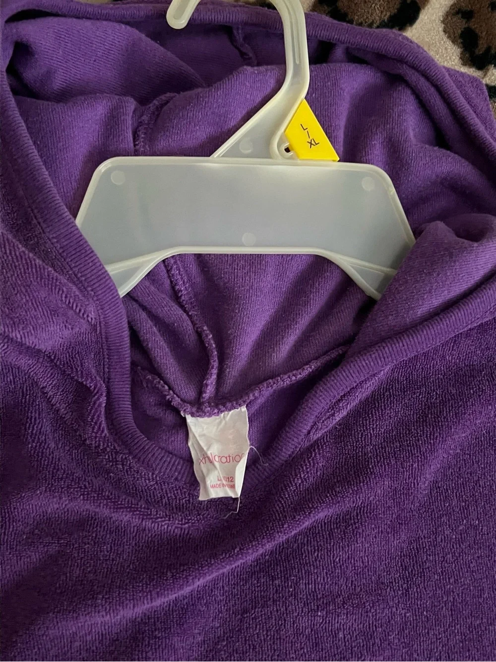 No Boundaries soft purple